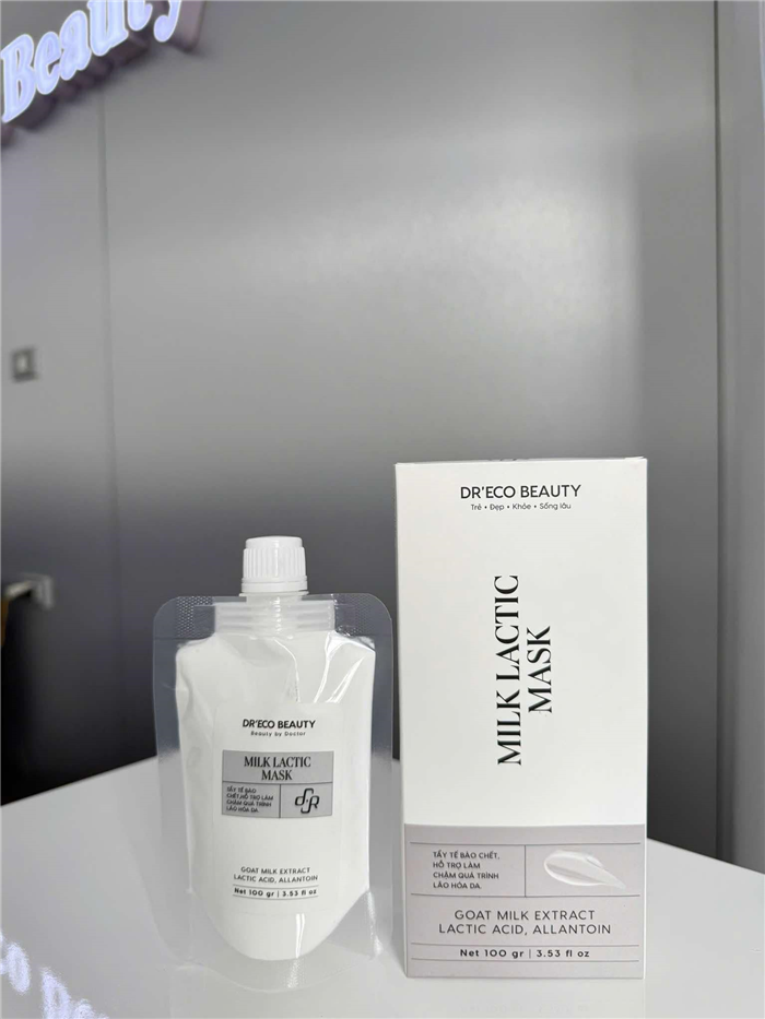  MILK  LACTIC MASK - MẶT NẠ SỮA TƯƠI